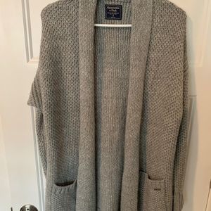 Abercrombie & Fitch Long Cardigan